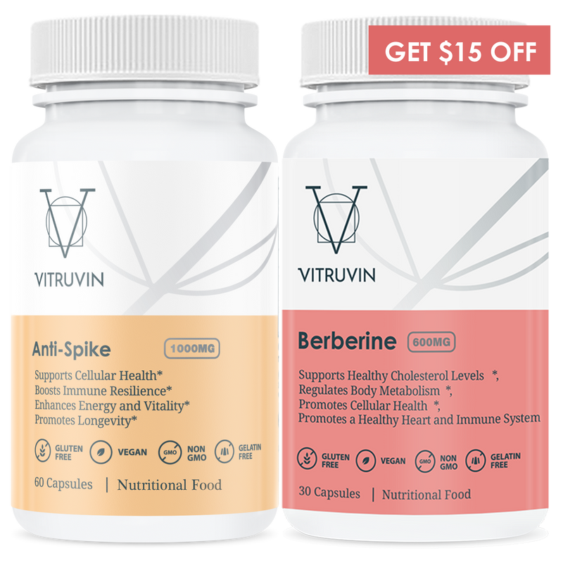 Vitruvin Glucose Spike Control Bundle