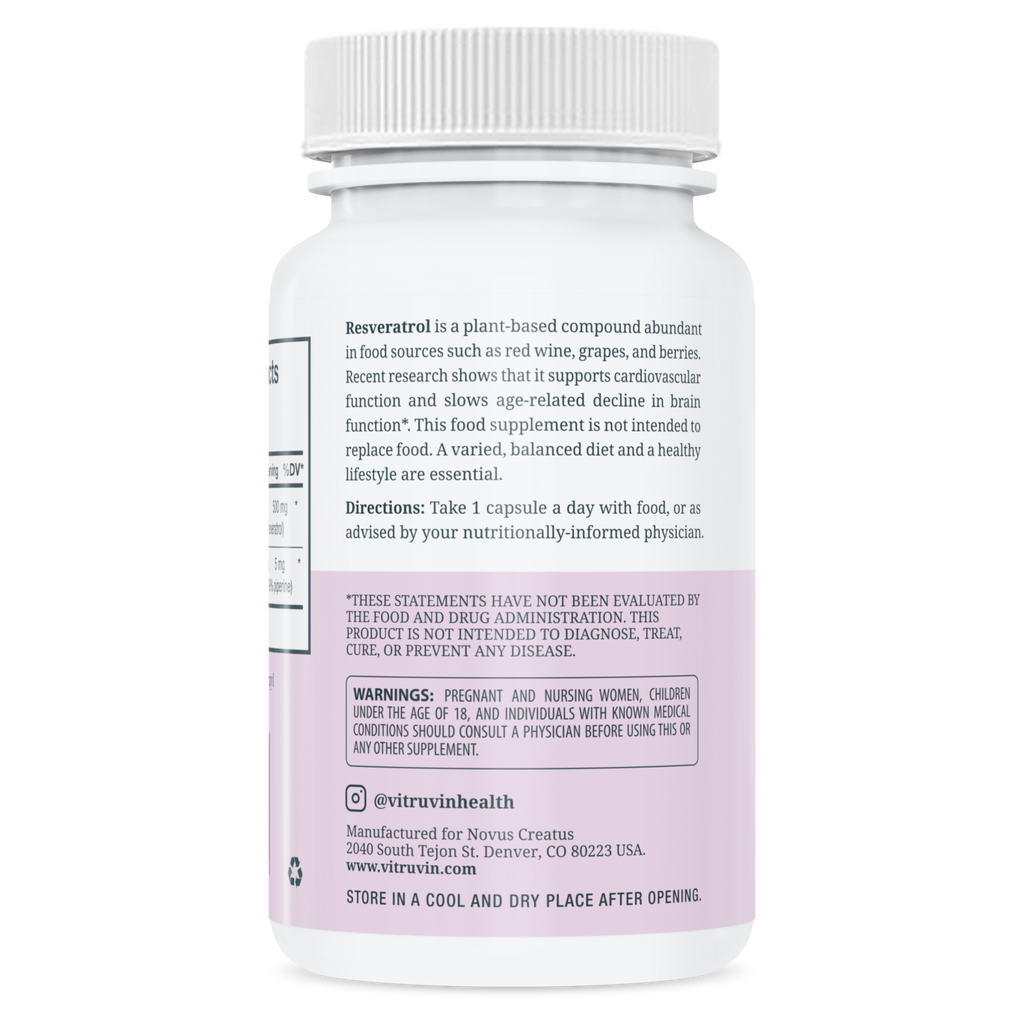 Vitruvin Resveratrol