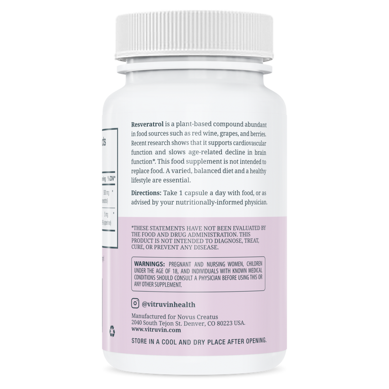 Vitruvin Resveratrol