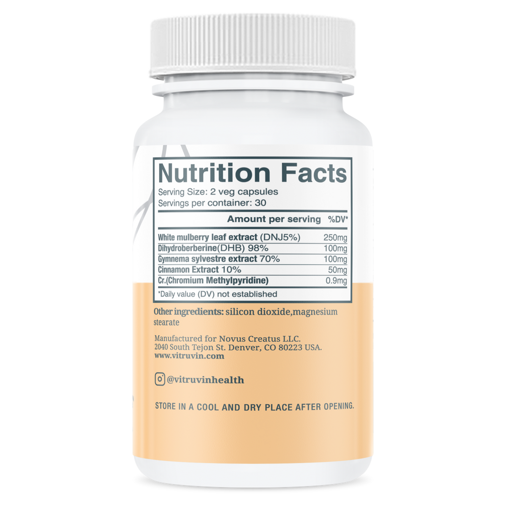 Vitruvin Glucose Anti-Spike