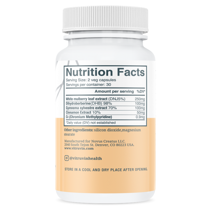 Vitruvin Glucose Anti-Spike