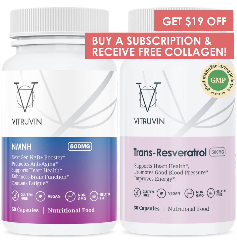 Vitruvin Cellular Boost Bundle